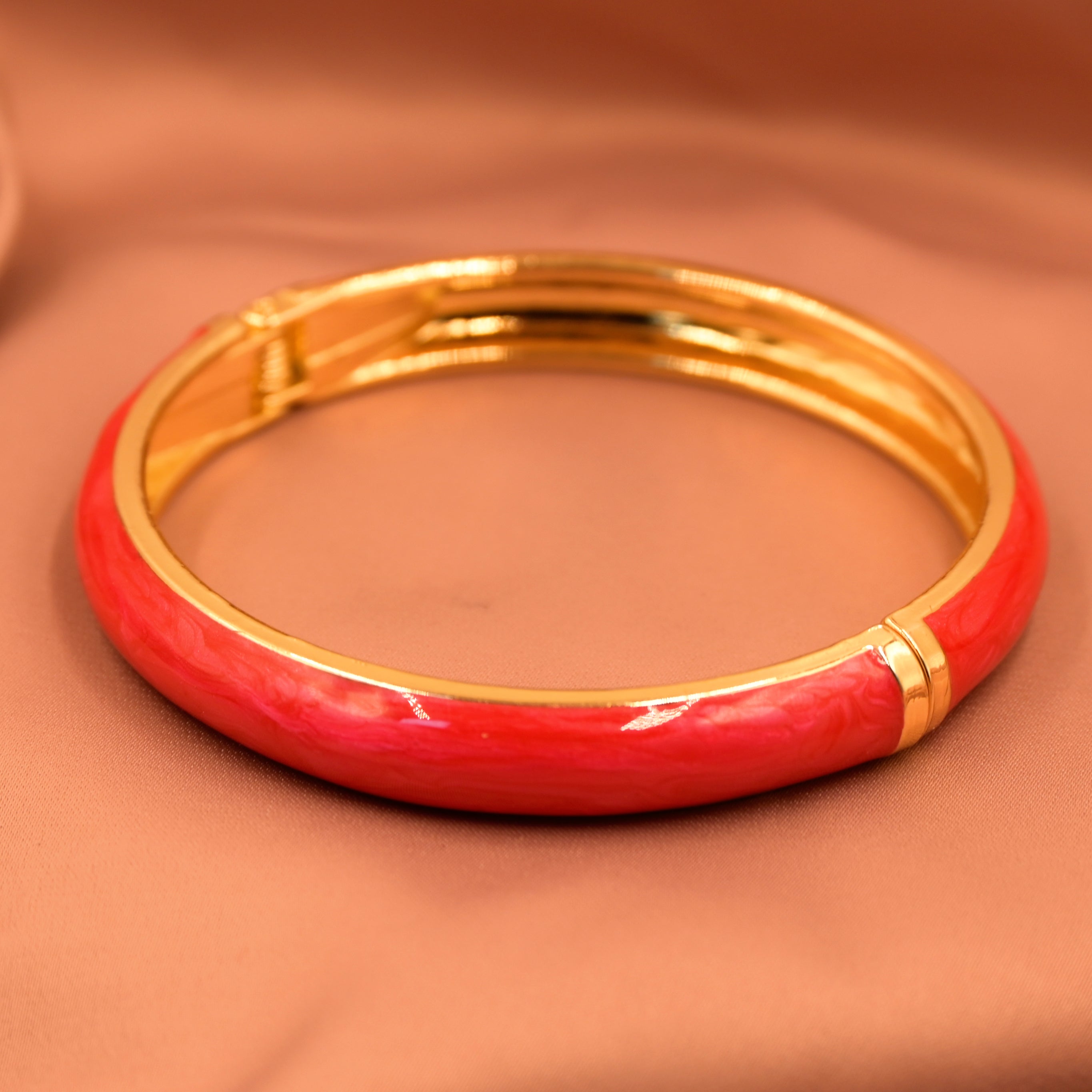 The Coral Bloom Bangle