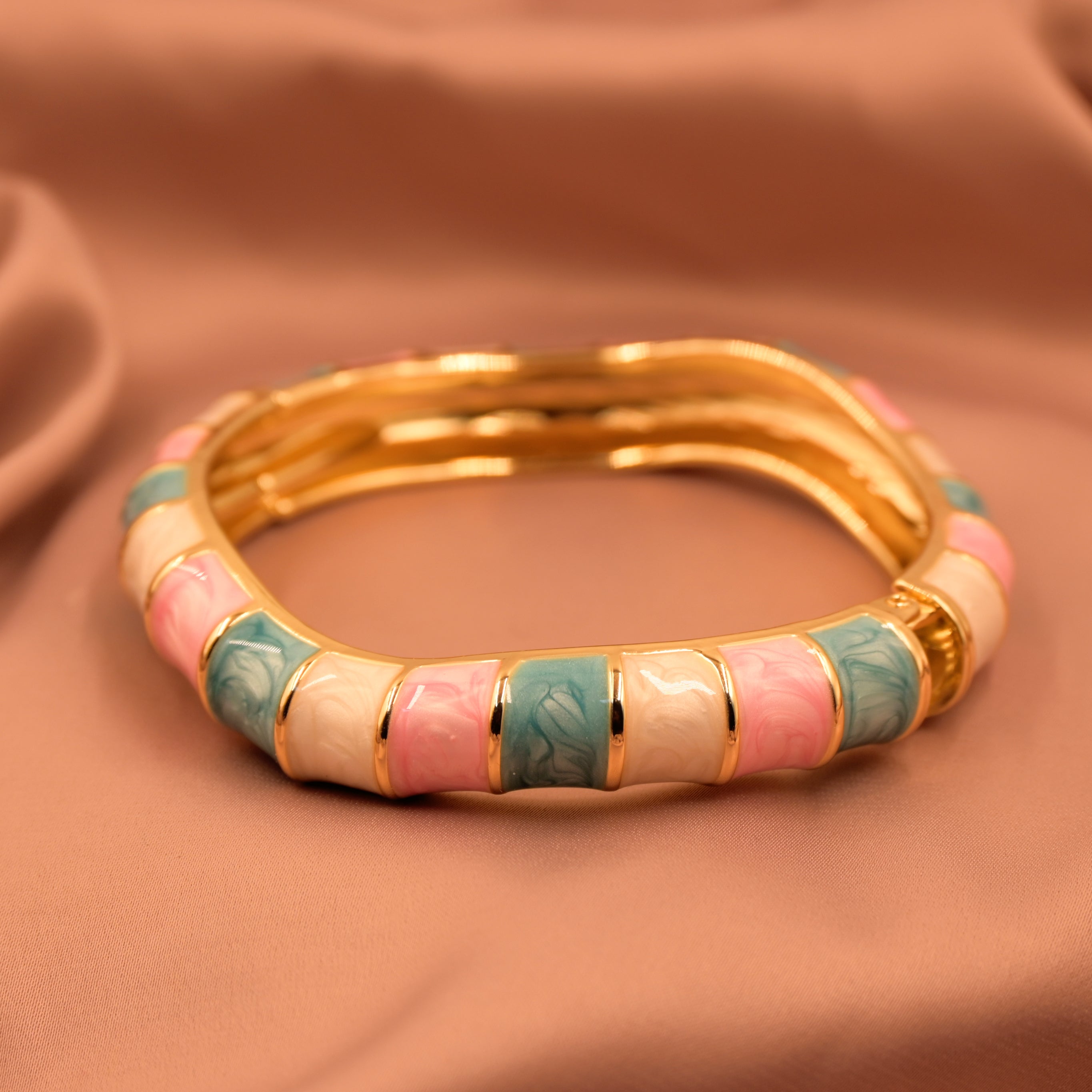 The Seashell Garden Bangles