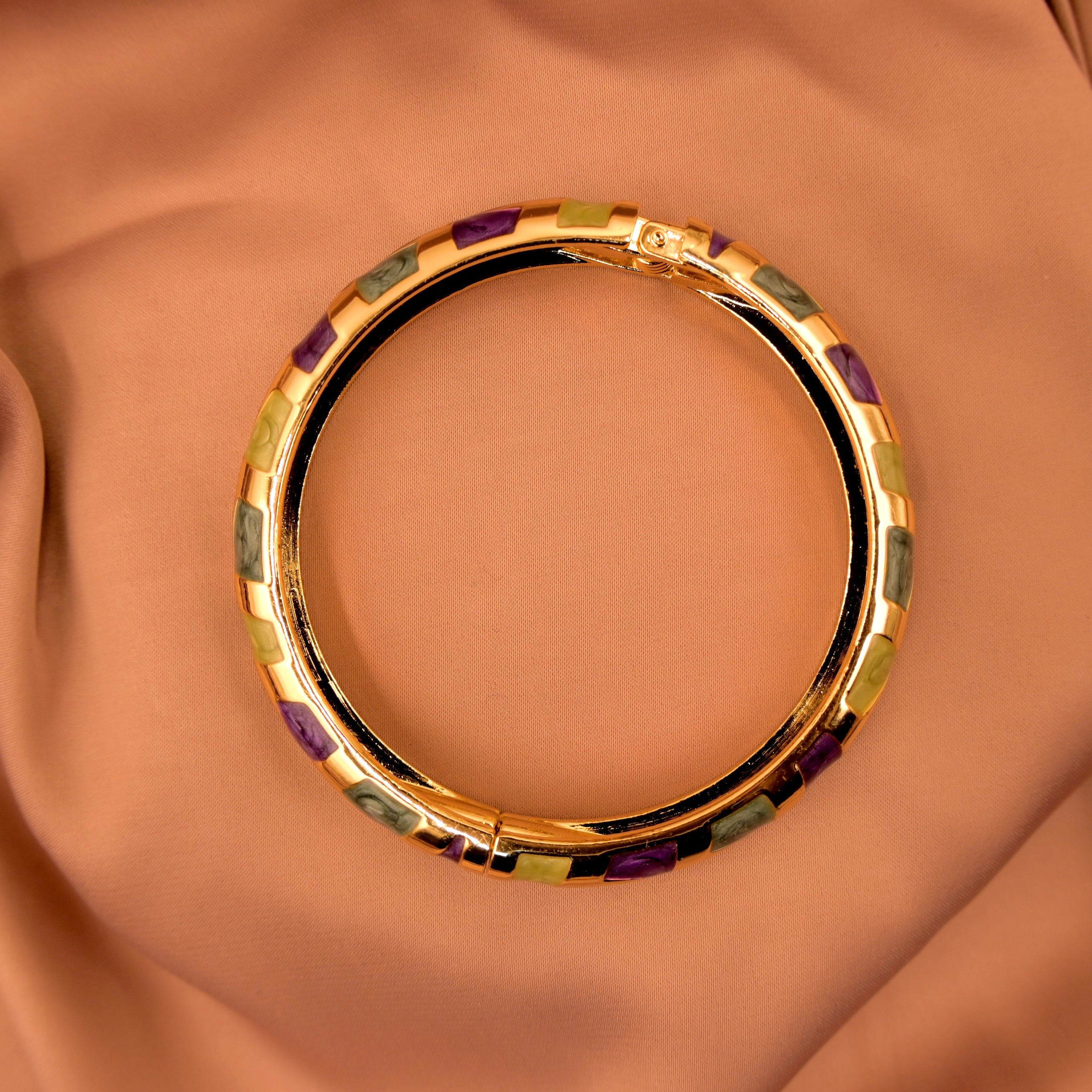 The Seashell Garden Bangles