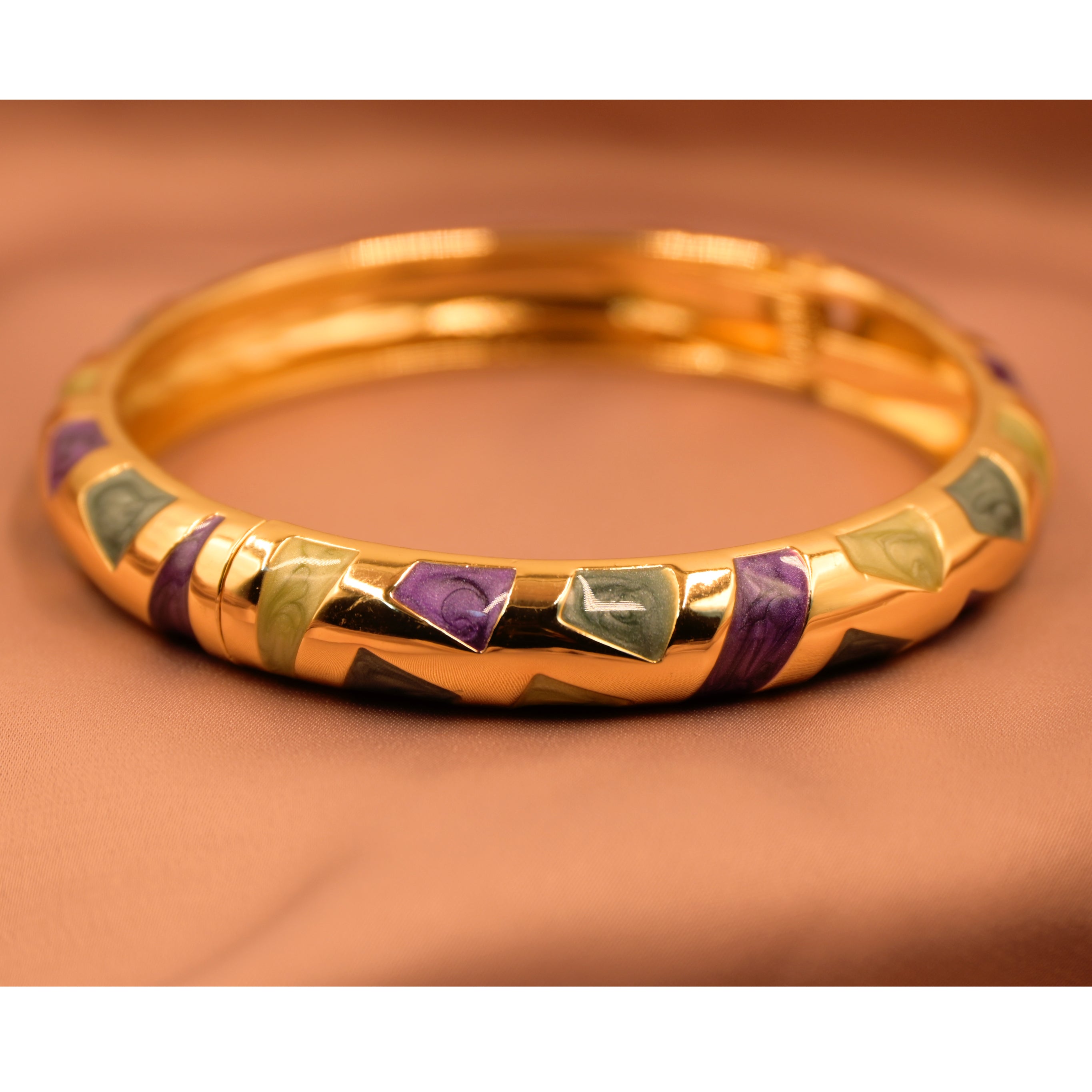 The Regal Earth Bangles