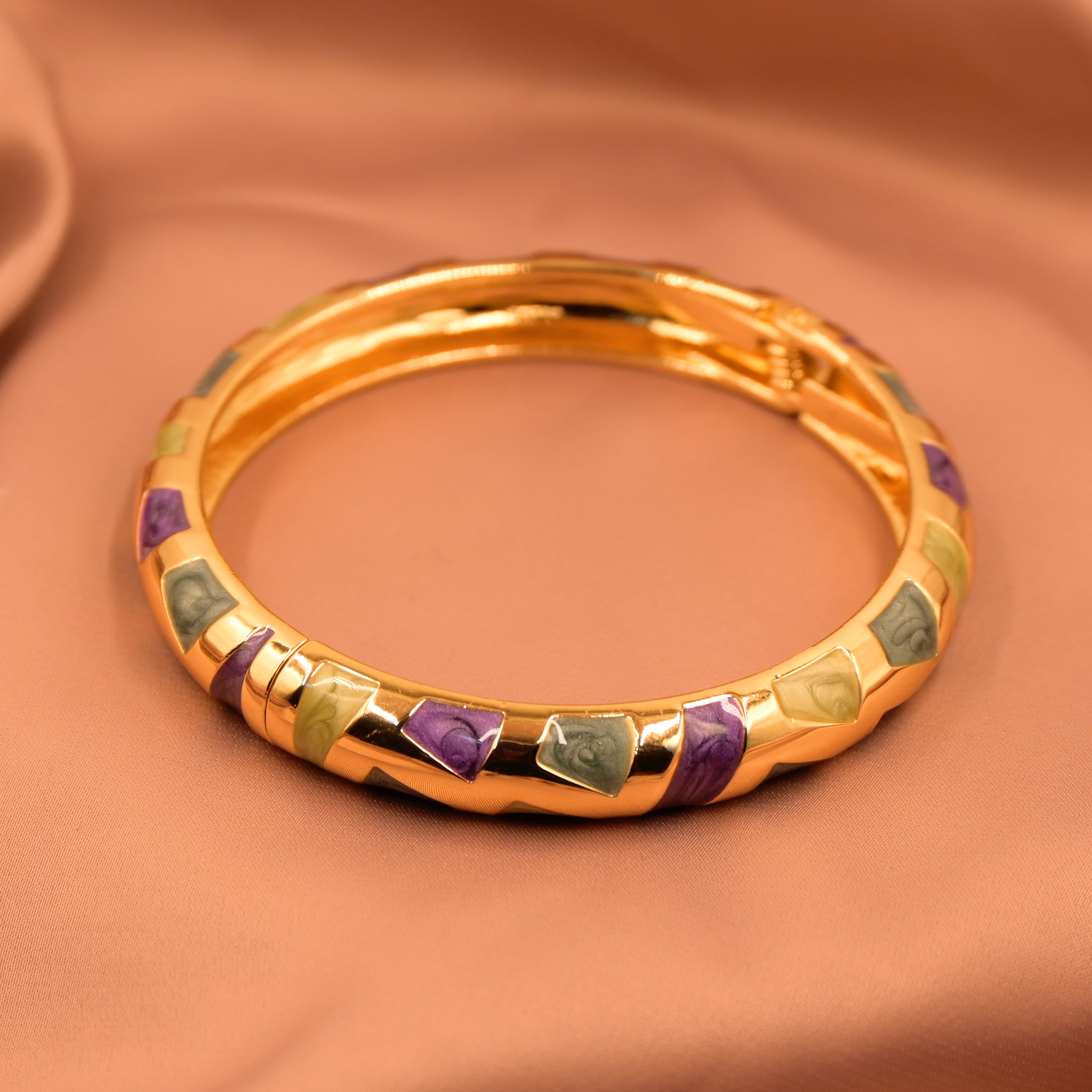 The Regal Earth Bangles