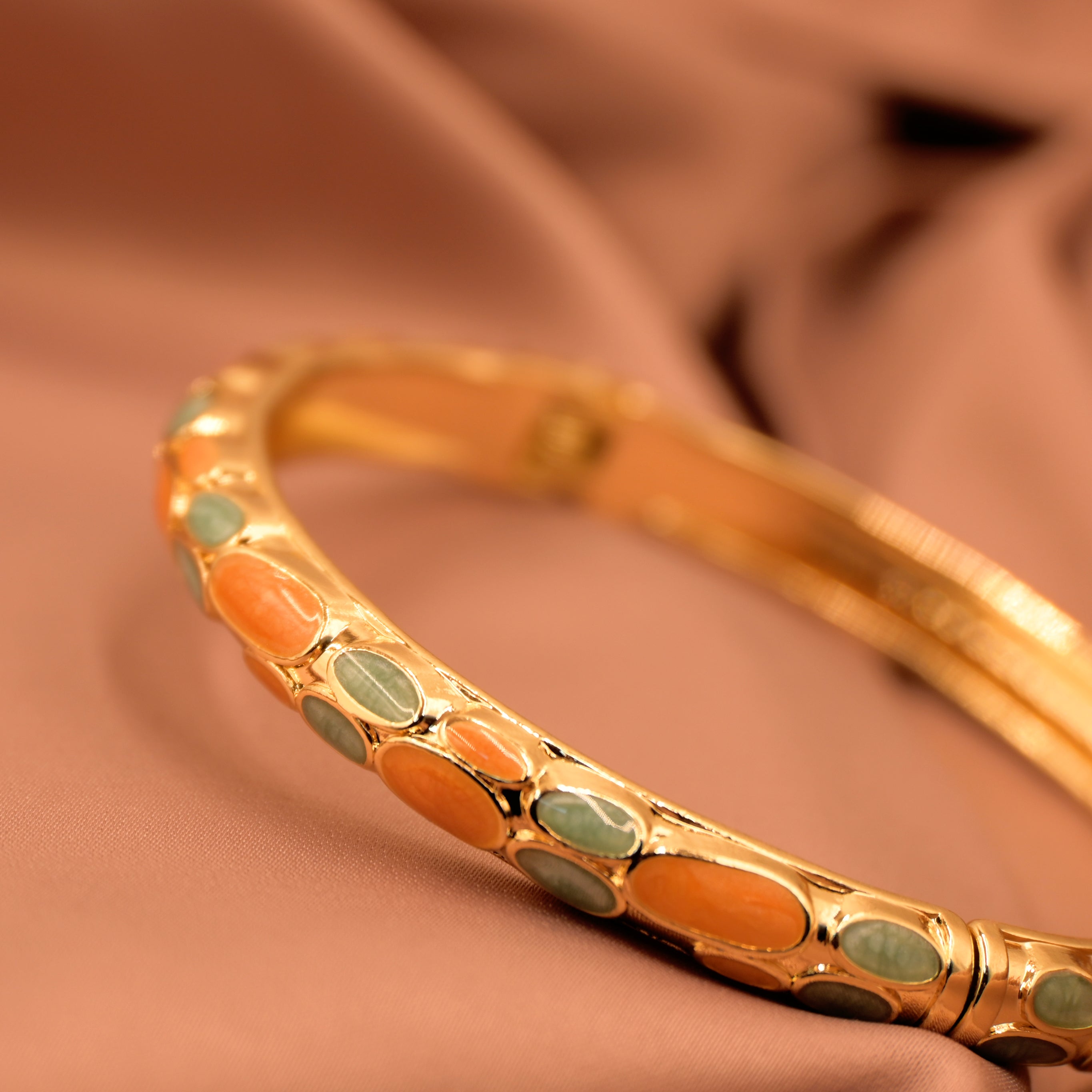 The Coral Reef Bangles