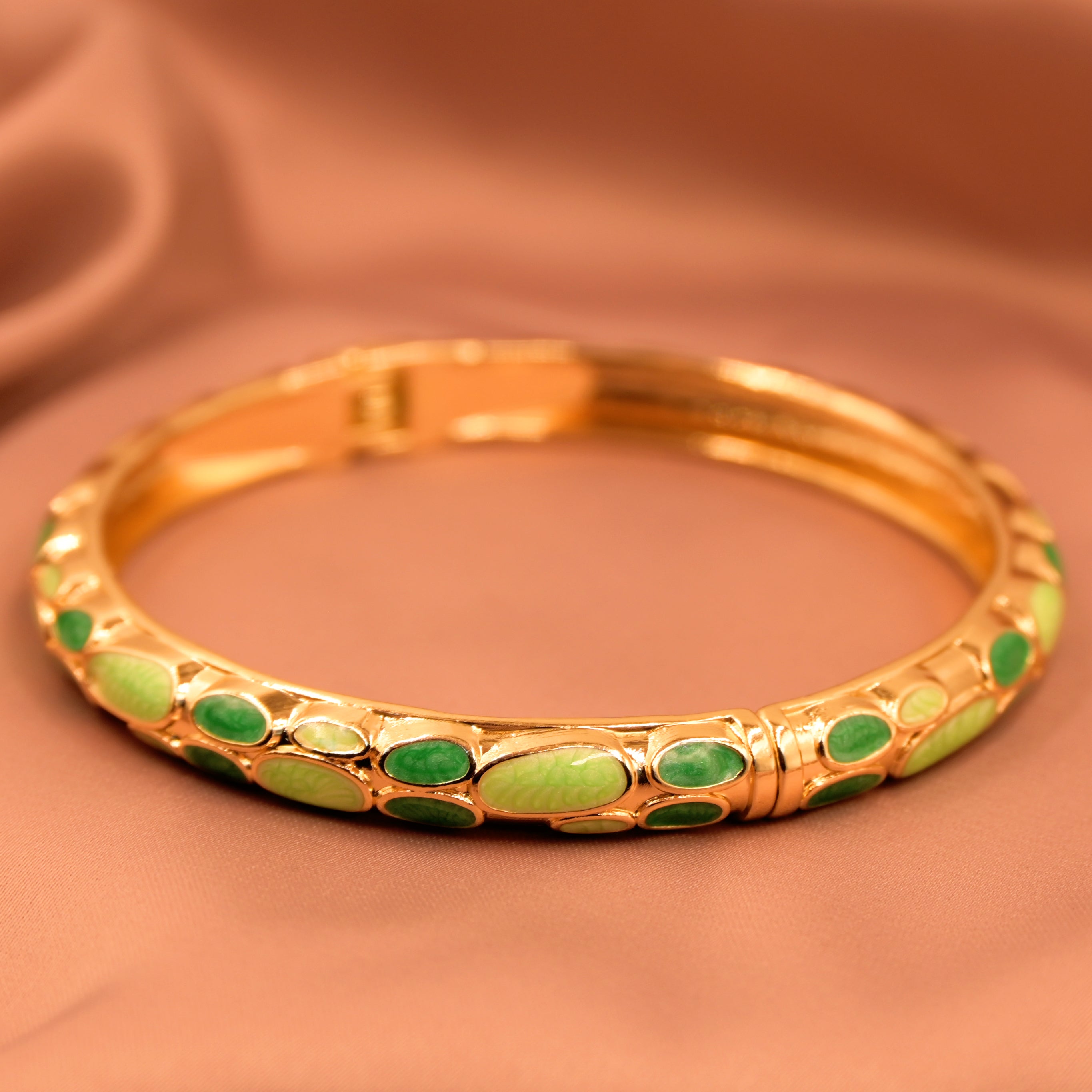 Forest canopy Bangle